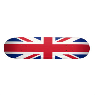 Skateboard Union Jack