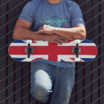 Skateboard Union Jack<br><div class="desc">Conception simple basée sur l'Union Jack.</div>