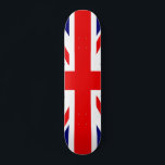 SKATEBOARD UNION JACK - LE DRAPEAU BRITANNIQUE<br><div class="desc">UNION JACK - LE DRAPEAU BRITANNIQUE La Union Jack,  ou Union Flag,  est le drapeau national de facto du Royaume-Uni.</div>