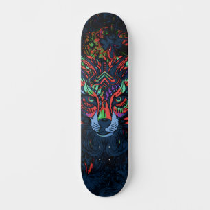 Skateboard Unique Artsy Urban Street Art inspiré Patinage Dec