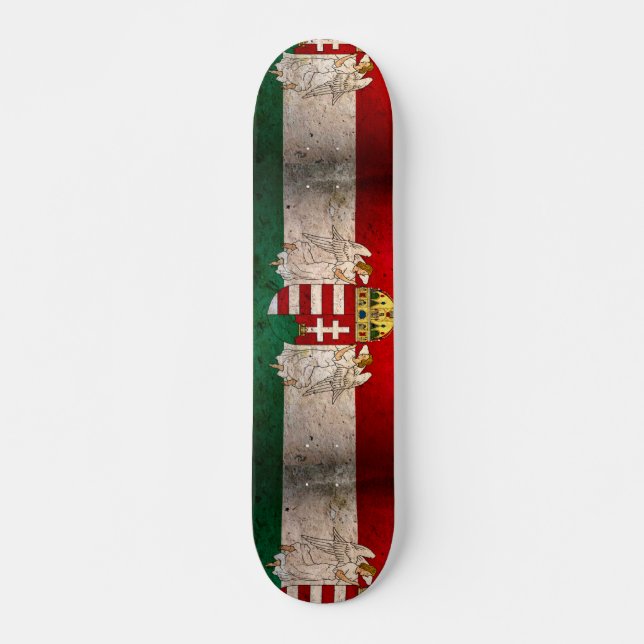 Skateboard Urban Hungary Grunge Custom Pro Park Board (Devant)