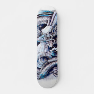 Skateboard Urban Ninja Dragon Element Custom Pro Park Board