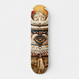 Skateboard Urban Samurai Airbrush Custom Pro Park Board