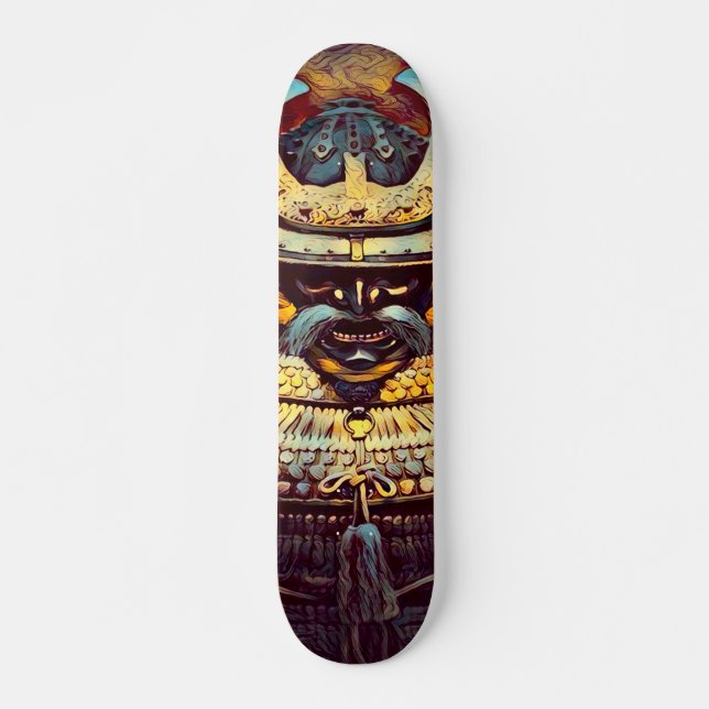 Skateboard Urban Samurai Dark Element Custom Pro Park Board (Devant)