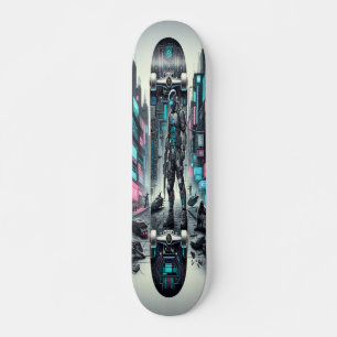 Skateboard "Urban Warrior : High Tech Mercenary