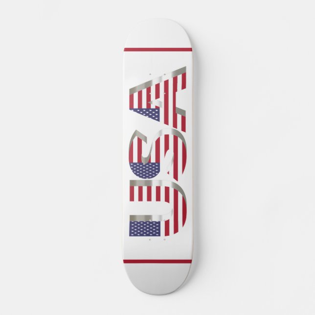 SKATEBOARD USA (Recto)