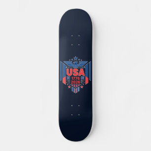 SKATEBOARD USA 1776-2026