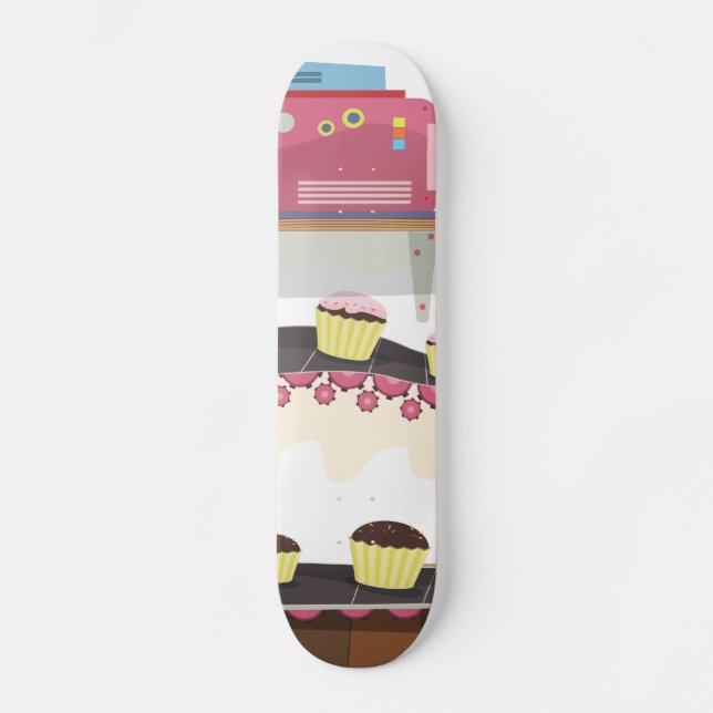 Skateboard Usine à gâteaux (Recto)