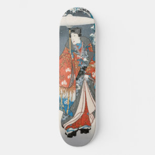 Skateboard Utagawa Hiroshige - Conte de Genji, Prince Élégant