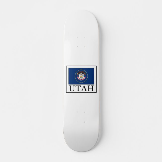 Skateboard Utah (Devant)