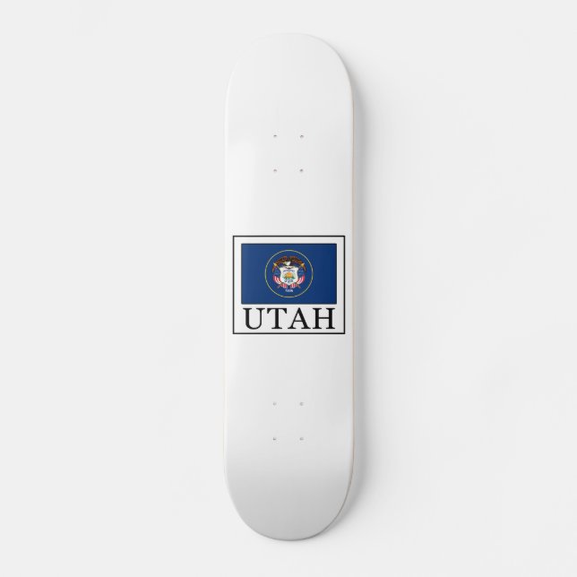 Skateboard Utah (Recto)