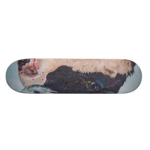 Skateboard Vache frisonne irlandaise