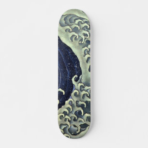 Skateboard Vague de Hokusai 1