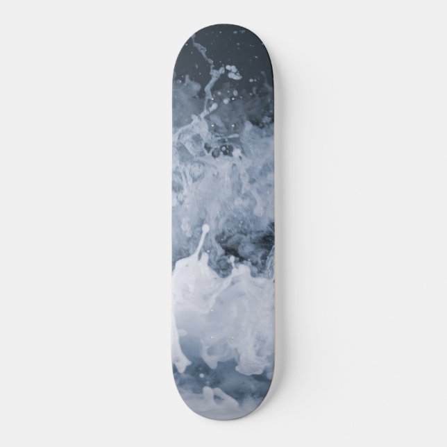 Skateboard Vague d'océan Éclaboussure de près 1 (Recto)