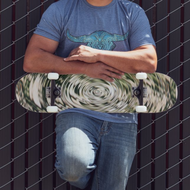 Skateboard Vague neutre (Extérieur 3)