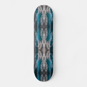 Skateboard Vague océanique