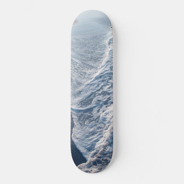 Skateboard Vagues de rêve bleu océan #1 #eau #décoration #art (Recto)