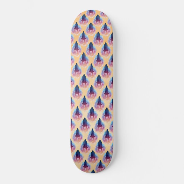 Skateboard Vaisseau spatial (Recto)