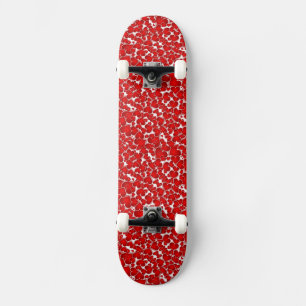Skateboard Valentine moderne Saint-Valentin Amour