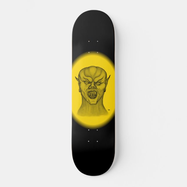 Skateboard Vampire (Recto)