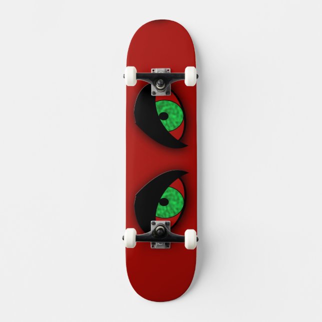 Skateboard Vampire Eyes (Recto)