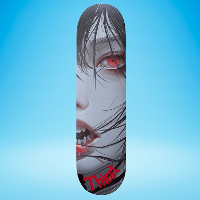 Skateboard Vampire féminine (Créateur téléchargé)