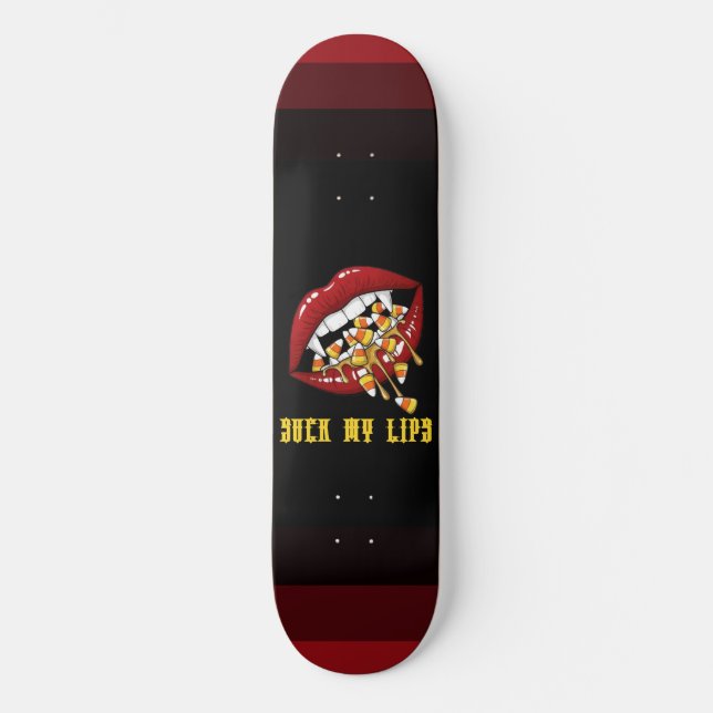 Skateboard Vampires seulement Halloween Candy (Recto)