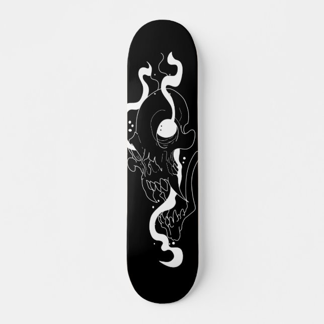 Skateboard VampSkull  (Devant)