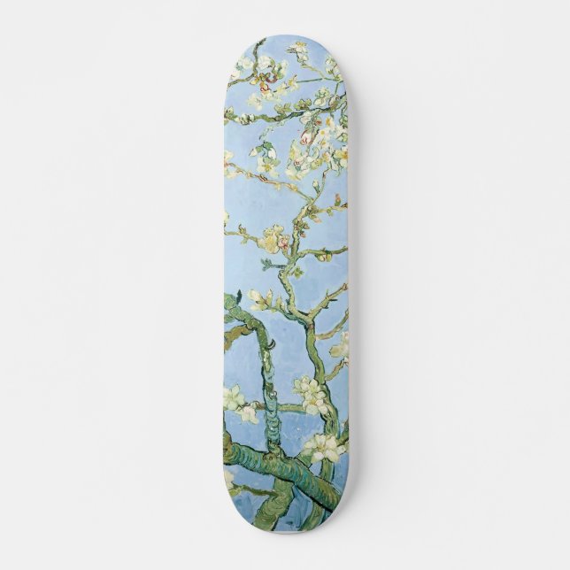 Skateboard Van Gogh Almond Blossoms (Devant)
