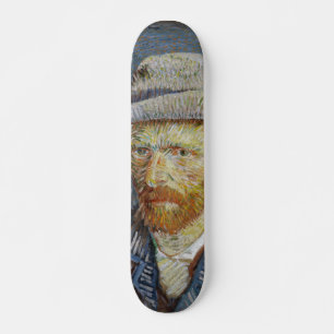 Skateboard Van Gogh Autoportrait Grey Senti Casquette Art Vin