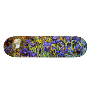 Skateboard Van Gogh : Iris