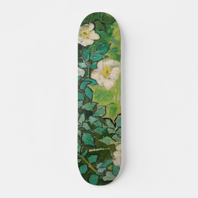 Skateboard Van Gogh Wild Roses (Devant)