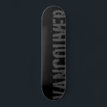 Skateboard Vancouver — Style urbain - Skate<br><div class="desc">aménagement urbain</div>