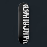 Skateboard Vancouver - Style urbain - Skate<br><div class="desc">aménagement urbain</div>
