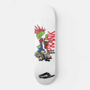 Skateboard Vandal de Prank Alien Punk