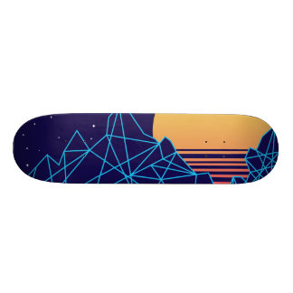 Skateboard Vaporwave