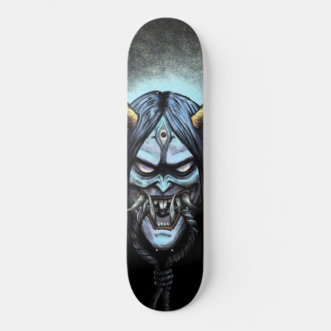 Skateboard Variante Hannya 380 - Centre (Recto)