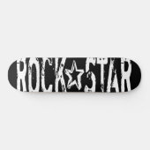 Skateboard Vedette du rock (Horz)