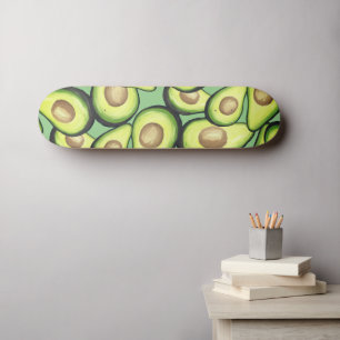 Skateboard Végétal Cuit Gourmet Avacados
