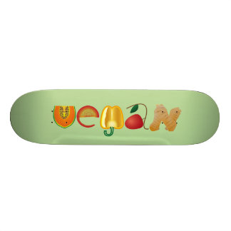 Skateboard Végétalien