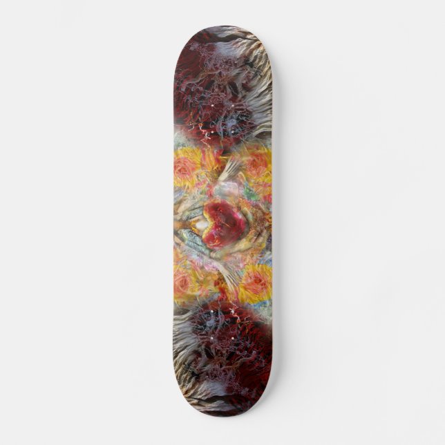 Skateboard Veine de Lamat de sagesse (Recto)