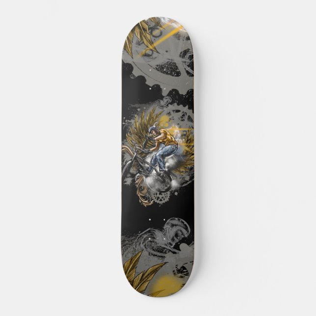 Skateboard Vélo de sport BMX Xtreme Rider (Recto)