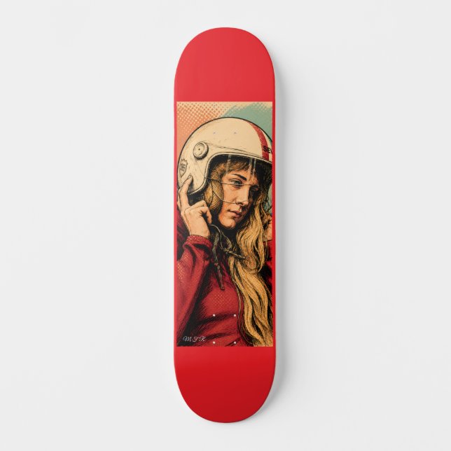 Skateboard Vélvet Velocity (Recto)