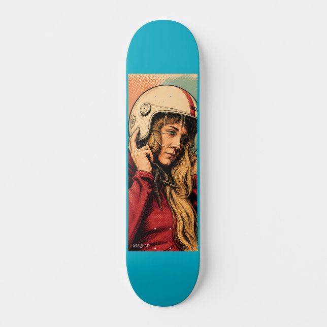 Skateboard Vélvet Velocity (Recto)