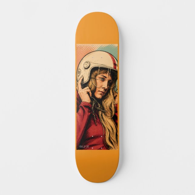 Skateboard Vélvet Velocity (Recto)