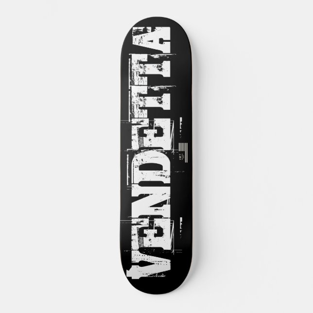 Skateboard VENDATTA  Planche à roulettes (Recto)