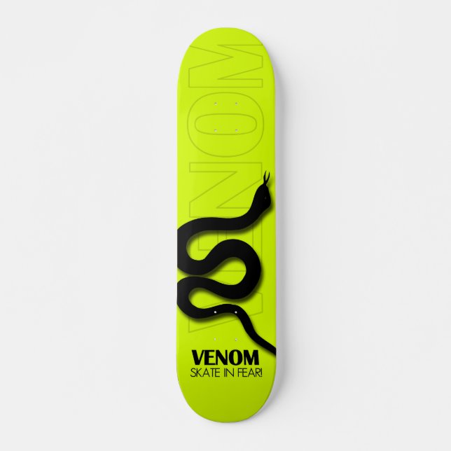 SKATEBOARD VENIN (Devant)