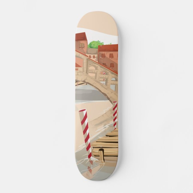 Skateboard Venise (Recto)