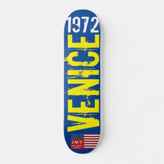 Skateboard VENISE 1972 Planche à roulettes (Recto)