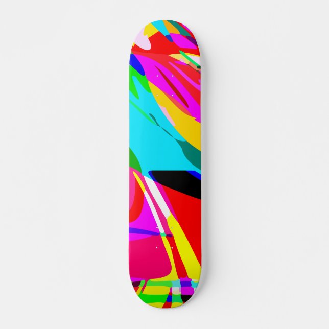 Skateboard Vent couleur (Devant)